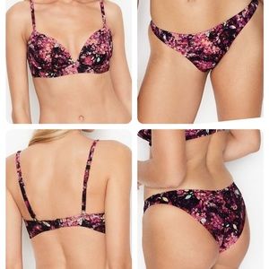 NWT Victoria's Secret Push Up Bikini Set MSRP $69